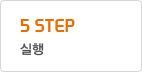 5 STEP 실행